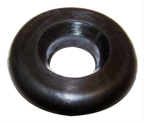 Crown Automotive Valve Cover Grommets 53013743AB Grommet, PCV Style, Rear Position, Rubber, Jeep, 4.0L, Each
