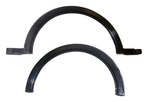 Crown Automotive Crankshaft Seals J3206691 Seal, Rear Main, 2-piece, Rubber, Jeep, 5.0L, 5.9L, Each