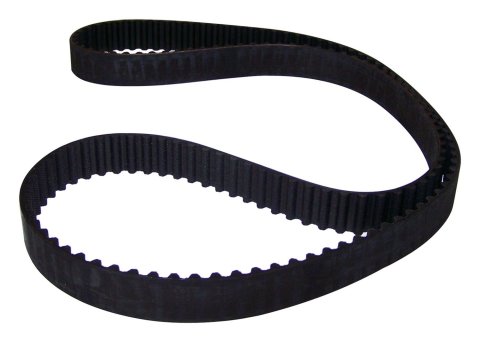 Crown Automotive Timing Belts J3250141 Belt, 121-tooth, 0.748 in. Width, 45.394 in. Length, Dodge, Plymouth, 1.7L, Each