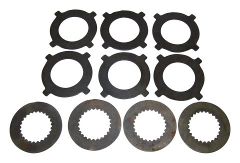 Crown Automotive Differential Clutch Kits J0925339 Disc & Plate Kit,