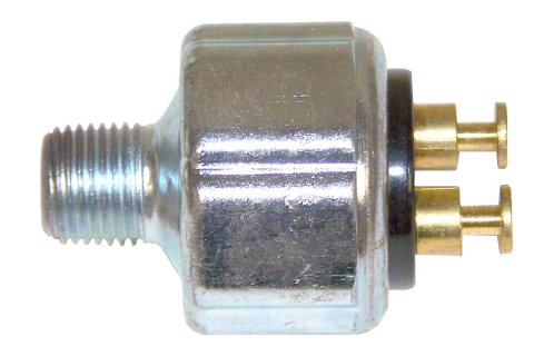 Crown Automotive Brake Light Switches J0931216 Switch, Steel, Natural, Jeep, Each