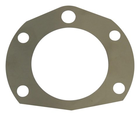 Crown Automotive Axle Shaft Bearing Shims J3141319 Wheel Shim, Steel, Natural, 0.003 in. Thick, Rear, AMC 20, Jeep, Each
