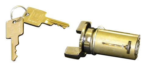 Crown Automotive Ignition Lock Cylinders 8120081K Cylinder, Jeep, Each