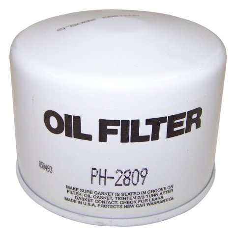 Crown Automotive Oil Filters 83501900 Filter, Canister Style, 20mm x 1.5 Thread Size, Each
