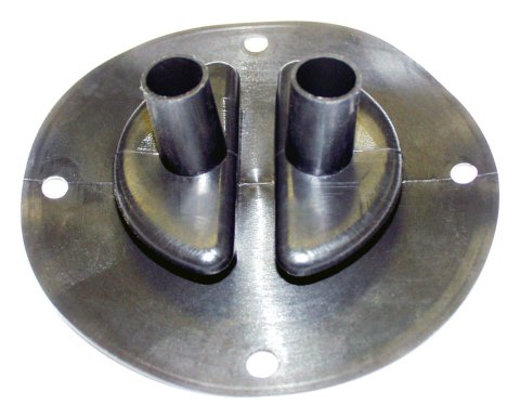 Crown Automotive Shifter Boots J0801058 Boot, Round Base, Rubber, Black, Jeep, Each