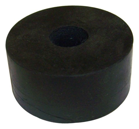 Crown Automotive Body Mount Spacers J0953453 Bushing, Rubber, Black, Jeep, Willys, Each