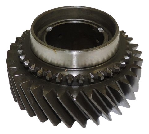Crown Automotive Manual Transmission Gears J8132384 Gear, Main Shaft Type, 2nd Gear Location, Steel, 32-tooth, T-177, Jeep, Each