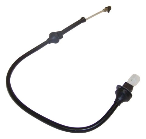 Crown Automotive Accelerator Cables for 1977-1980 CJ5, CJ7 - J5358677 Cable, Black Jacket, Jeep, 232, 258, Each