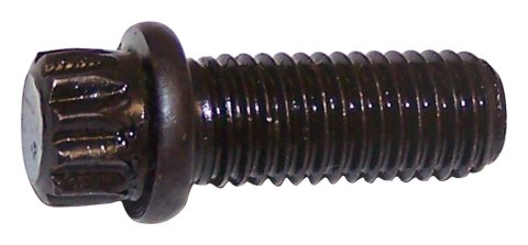 Crown Automotive U-Joint Bolts J4006928 U- Bolt Strap Bolt, Black, Metal, Use Existing Hardware