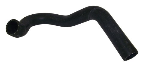Crown Automotive Radiator Hoses J5360951 Hose, Lower, Rubber, Black, 26 in. Length, Jeep, 2.5L, Each