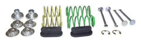 Crown Automotive Drum Brake Hardware Kits J8127784 Hold Down Kit, Left & Right, Rear, Upper & Lower,