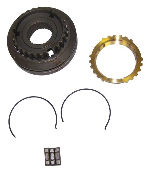 Crown Automotive Manual Transmission Synchros J8134086 Synchro, 5th Gear Position, Steel, Natural, T5, Kit