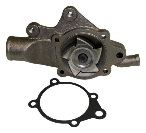 Crown Automotive Mechanical Water Pumps J8134321 Pump, Mechanical, Standard-volume, Iron, Natural, Counterclockwise Rotation, Jeep, Each