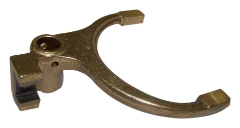 Crown Automotive Manual Transmission Shifter Forks J8134429 Fork, Steel, Natural, First/Second Gear Position, T-176, T-177, Jeep, Each