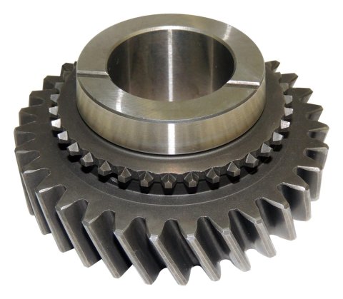 Crown Automotive Manual Transmission Gears J8124902 Gear, Main Shaft Type, 1st Gear Location, Steel, 32-tooth, T-150, Jeep, Each