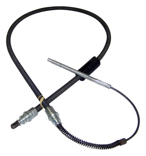 Crown Automotive Parking Brake Cables J5356189 Cable, Front, Black Plastic Jacket, Jeep, Each