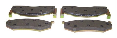 Crown Automotive Brake Pads 4728777 Pads, Semi-metallic, Front, Dodge, Set