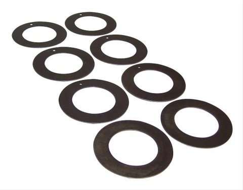 Crown Automotive Differential Carrier Replacement Parts 4883085 Thrust Washers, Parts, Rear, Chrysler 8.25 in., Chrysler, Jeep, Ram, Set of 8