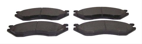 Crown Automotive Brake Pads 5139733AA Pads, Semi-metallic, Front, Dodge, Set