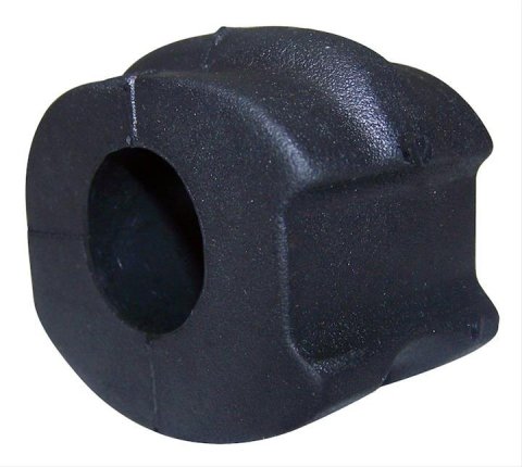 Crown Automotive Sway Bar Bushings 4449567 Bushing, Front, Rubber, Black, 1.060 in. Diameter, Chrysler, Dodge, Plymouth, Each