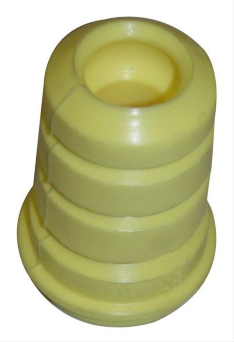 Crown Automotive Frame Bump Stops for 2005-2007 CARAVAN, GRAND TOWN & COUNTRY - 4743679AA Stop, Conical, Foam, Yellow, Chrysler, Dodge, Each