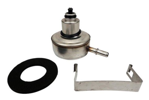 Crown Automotive Fuel Pressure Regulators 4798301 Regulator & Filter, Silver, Metal & Plastic, Use Existing Hardware