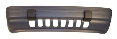 Crown Automotive - Front Fascia Panels for 1993-1996 GRAND CHEROKEE 4761569 Fascia, Front, Gray, Plastic, Use Existing Hardware