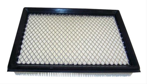 Crown Automotive Air Filter Elements 4591100AC Filter, Panel, Paper, White, Chrysler, Dodge, 2.7L, 3.2L, 3.5L, Each