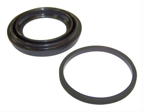 Crown Automotive Brake Caliper Rebuild Kits for 1994-1998 CHEROKEE, GRAND CHEROKEE - 4762110 Rear Seal Kit, Left or Right, Rear, Black, Rubber, Use Existing Hardware