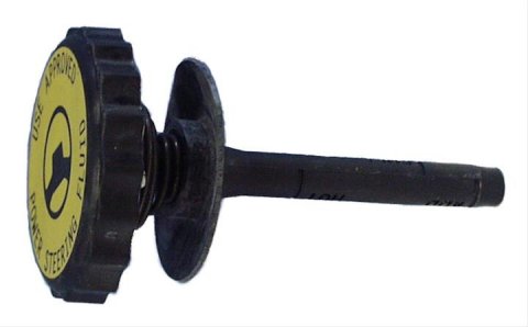 Crown Automotive Power Steering Reservoir Caps 4694765 Cap, Plastic, Black, Jeep, Each
