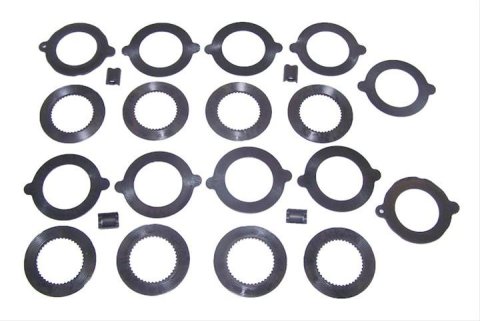 Crown Automotive Differential Clutch Kits for 1994-2001 GRAND CHEROKEE - 4626720 Carrier Clutch, Steel Pack, Kit
