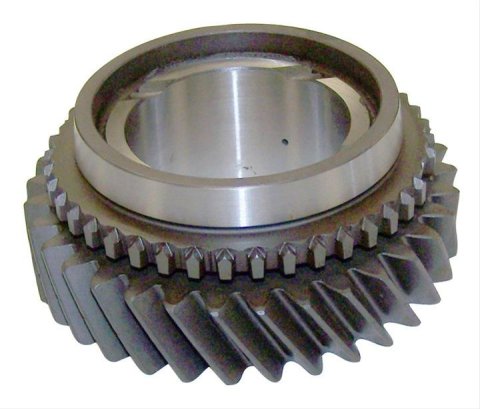 Crown Automotive Manual Transmission Gears 4636369 Gear, Main Shaft Type, 2nd Gear Location, Steel, AX-15, Jeep, Each
