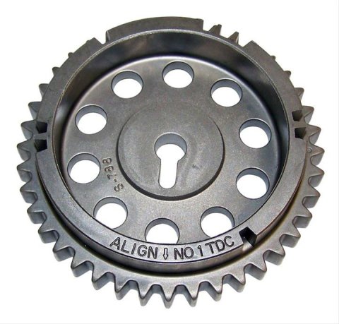 Crown Automotive Camshaft Gears 4778707 Timing Gear, Cam Sprocket, Steel, Chrysler, Dodge, 3.3L, 3.8L, Each