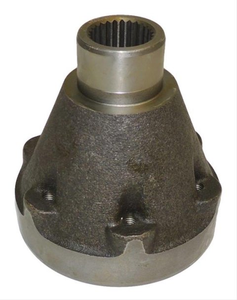 Crown Automotive Pinion Flanges 5012444AA Flange, Steel, Natural, Dana 30, Jeep, Each