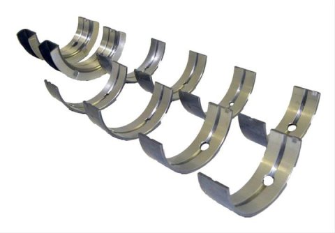 Crown Automotive Main Bearings 5012582K Bearings, Stock Size, Alecular Silicon, Jeep, 2.4L, Set