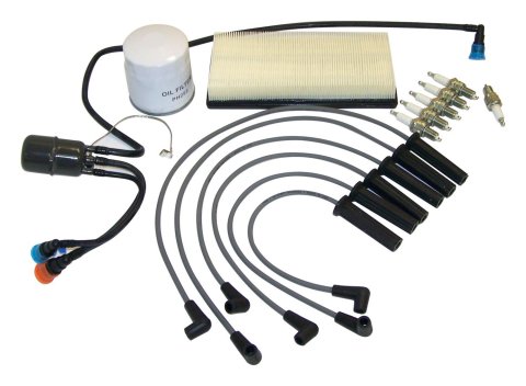 Crown Automotive Vehicle Maintenance Tune-Up Kits TK-38 Spark Plugs, Tune-Up, Plug Wires, Air Filter, Chrysler, Dodge, Plymouth, 3.3L, 3.8L, Kit