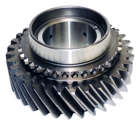 Crown Automotive Manual Transmission Gears J8132382 Gear, Main Shaft Type, 2nd Gear Location, Steel, 33-tooth, Tremec T-176, Jeep, Each