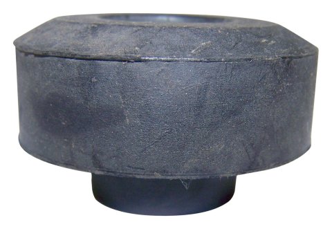 Crown Automotive Body Mounts J5455290 Mount, Rubber, Black, Jeep, Each
