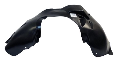 Crown Automotive Fender Liners 55079097AA Liner, Driver Side, Plastic, Black, Jeep, Each