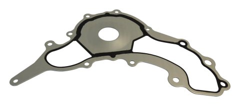 Crown Automotive Water Pump Gaskets 68087340AA Gasket, Silicone/Steel, Chrysler, Dodge, Jeep, Each