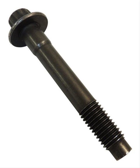 Crown Automotive Axle Hub Bolts 5012436AB Wheel Fasteners, Bolts, Steel, Zinc Plated, 12mm x 1.75 Thread Size, Jeep, Each