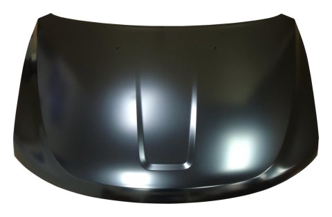 Crown Automotive Hoods 55369587AD Hood, Stock Style, Bolt-on, Steel, Primer, Jeep, Each