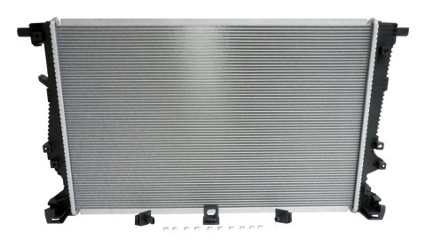 Crown Automotive Radiators 68197299AB Radiator, Crossflow, Aluminum/Plastic, Natural, Chrysler, Jeep, Each