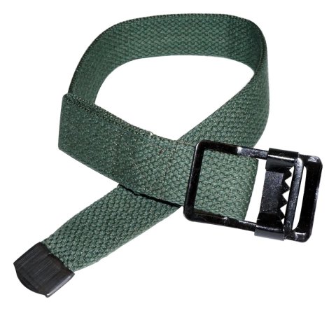Crown Automotive Soft Top Bow Straps for 1942-1943 MA, MB - A3110 Hardware, Strap, Replacement, Willys, Each