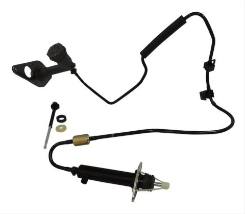 Crown Automotive Clutch Master Cylinder and Slave Kits for 2005-2006 LIBERTY - 52129184AG Hydraulic Assembly