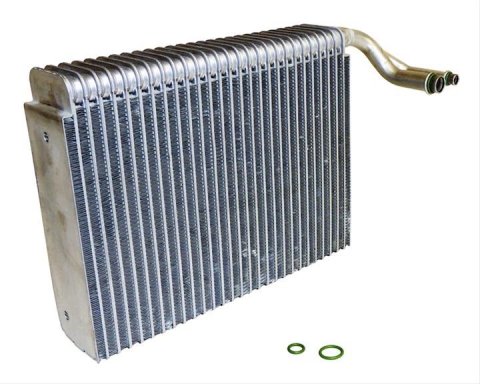 Crown Automotive Air Conditioning Evaporator Cores 5061585AA Core, Aluminum, Natural, Chrysler, Dodge, Each