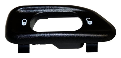 Crown Automotive - Door Handle Trim for 2011-2017 WRANGLER, 2018 WRANGLER JK 68185910AA Lock Switch Bezel, 2011-2018 Wrangler