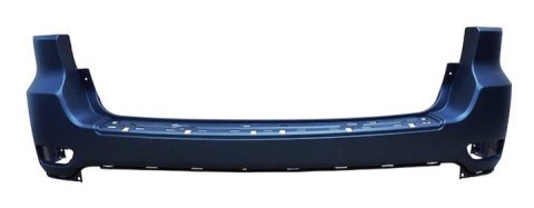 Crown Automotive - Rear Fascia Inserts for 2011-2020 GRAND CHEROKEE 1VQ65TZZAA Fascia, 2011-2019 Jeep WK Grand Cherokee w/ Blind Spot w/o Park Assist