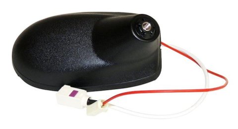 Crown Automotive Antenna Components 5064771AC Base, Base for Misc. 2011-2013 Jeep Wk Grand Cherokee and 2011-2012 KK Liberty
