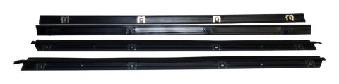 Crown Automotive Weatherstrip Seals, Individual Position 55024255MK Master Kit, Door Glass Master Kit